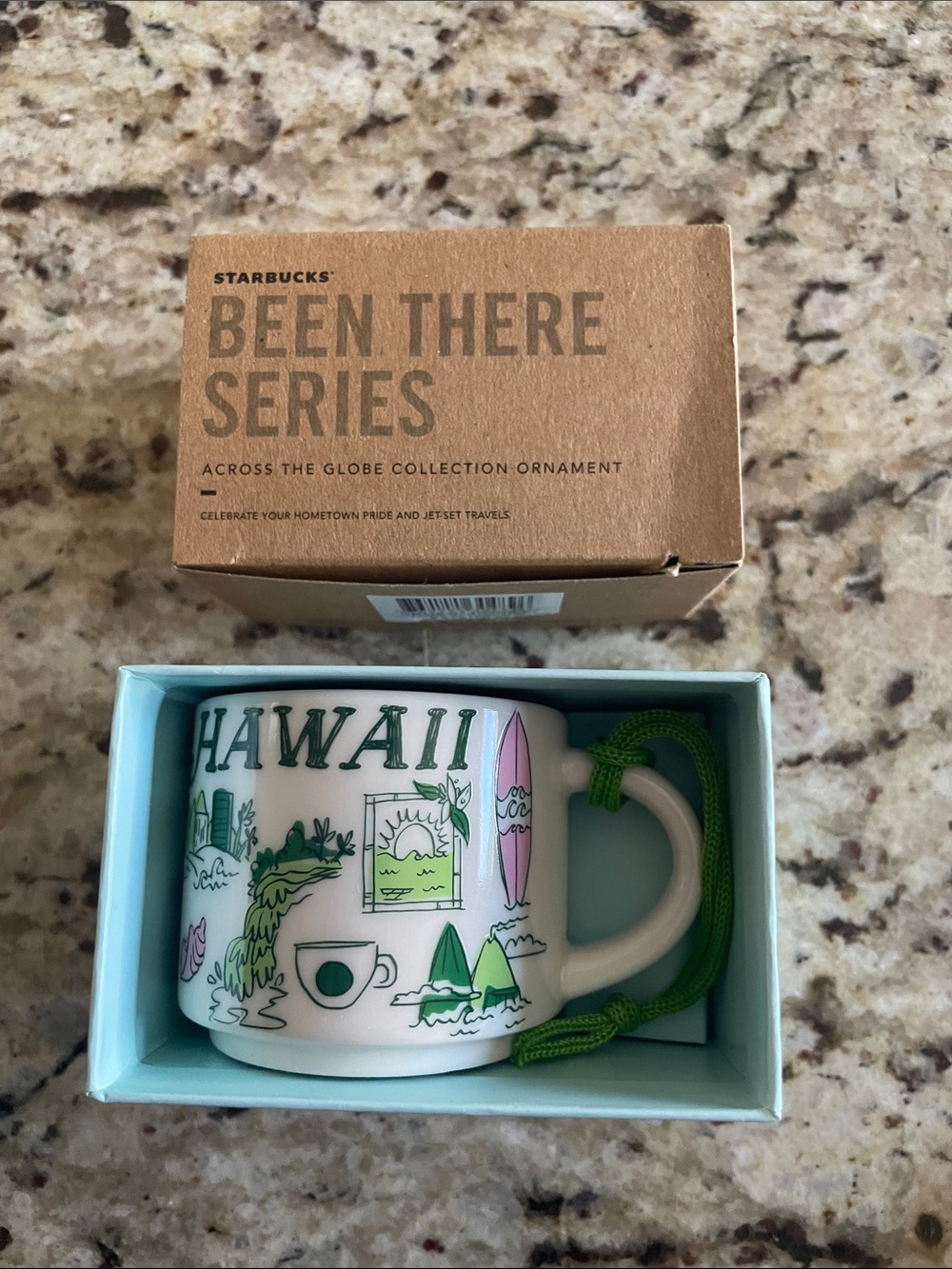 Starbucks 2019 Been There Series Hawaii Mini Mug/ornament